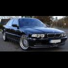 BMW E38-DOKŁADKA PRZÓD-CT