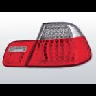 BMW E46 COUPE 99-03  - LAMPY TYLNE - DIODOWE LED - RED WHITE  