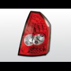 CHRYSLER 300C - LAMPY TYLNE - DIODOWE LED - RED