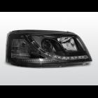 VW T5 - LAMPY PRZEDNIE - DAYLINE - BLACK
