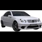 MERCEDES C-KLASA  W 203 COMBI - KOMPLETNY BODYKIT -ZDERZAK PRZÓD+TYŁ+PROGI-NEO
