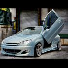 PEUGEOT 206 SPOJLERY PROGOWE-DJ14