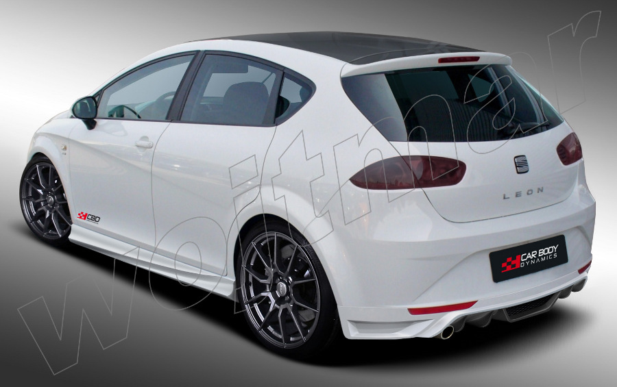 Спойлер seat leon 2