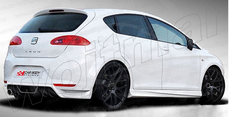 Спойлер seat leon 2