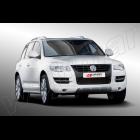 VW TOUAREG-KOMPLETNY BODYKIT-DOKŁADKA PRZÓD-DOKŁADKA TYŁ-PROGI-ST