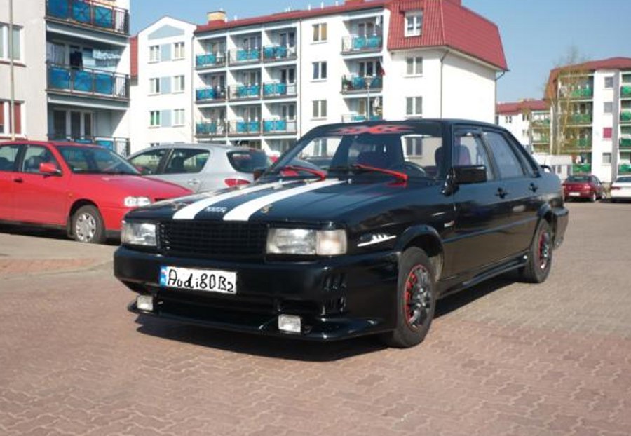 Audi 80 b2 запчасти