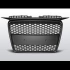 AUDI A3 05-08- GRILL-BLACK MATT RS - TT 
