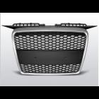 AUDI A3 05-08- GRILL-SILVER MATT RS - TT 