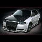 AUDI A3 - BODY KIT - ZDERZAK PRZEDNI + TYLNY + PROGI - ZESTAW TUNINGOWY