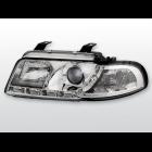   AUDI A4 94-98 - LAMPY PRZEDNIE - DAYLIGHT CHROM
