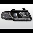   AUDI A4 94-98 - LAMPY PRZEDNIE - DAYLIGHT BLACK