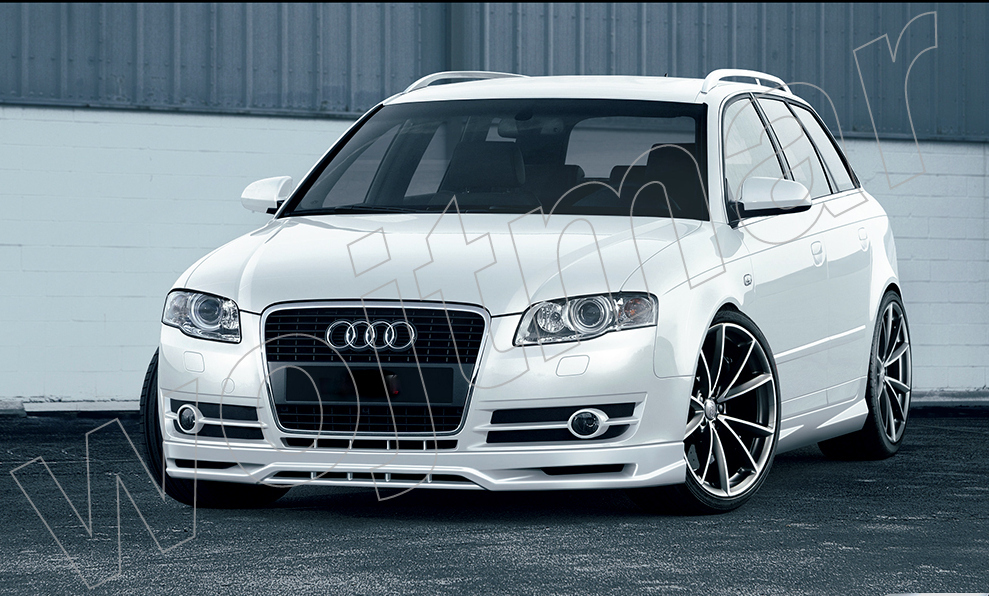 Жабо audi a4 b7