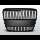 AUDI A6 C6 04-08- GRILL-BLACK MATT RS - TT 
