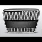 AUDI A6 C5 04-08- GRILL-SILVER MATT RS - TT 