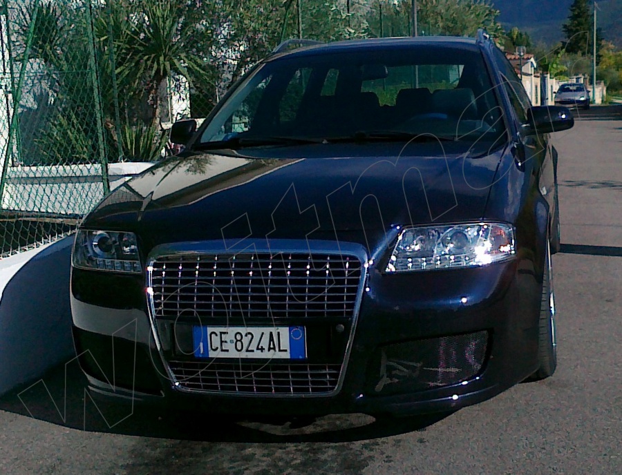 Audi c5 тюнинг