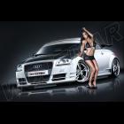 AUDI TT - KOMPLETNY BODYKIT - ZDERZAK PRZEDNI +ZDERZAK TYLNY + PROGI