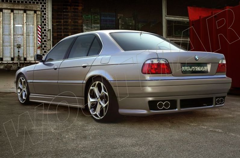 Bmw e38 запчасти