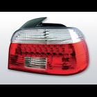 BMW E39 DO 2000r LAMPY TYLNE RED WHITE LED