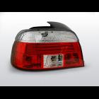  BMW E39 DO 2000r LAMPY TYLNE RED WHITE LED PASKI