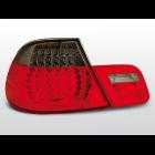 BMW E46 CABRIO 99-03  - LAMPY TYLNE - DIODOWE LED - RED SMOKE