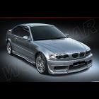 BMW E46 COUPE  KOMPLETNY BODYKIT-ZDERZAK PRZÓD-ZDERZAK TYŁ-PROGI-STC
