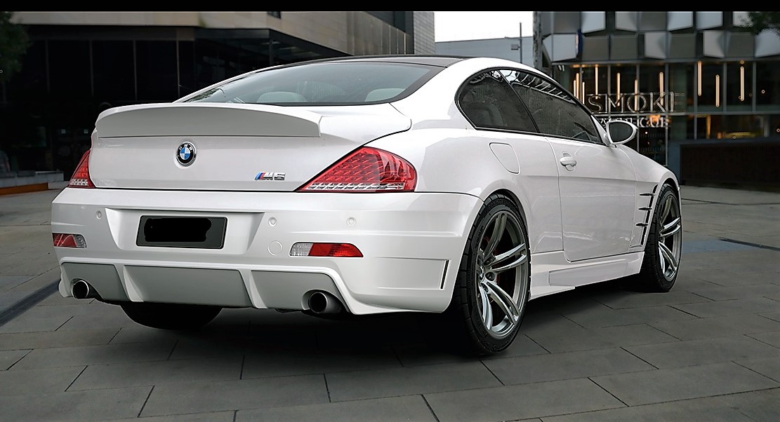 Bmw 7 e63