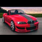 BMW Z3  KOMPLETNY BODYKIT-ZDERZAK PRZÓD-ZDERZAK TYŁ-PROGI-ST