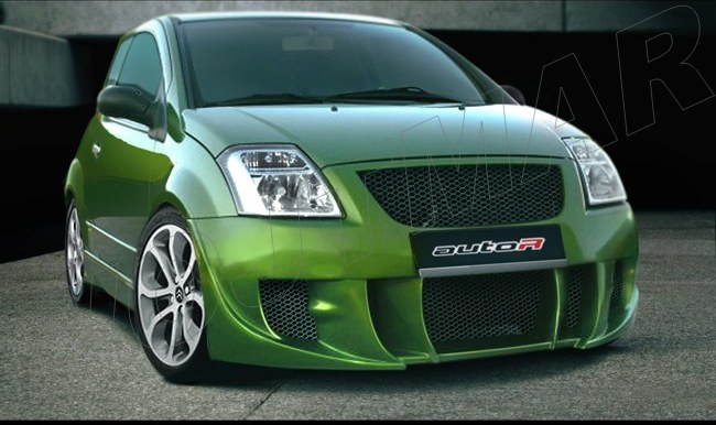 Citroen c2 тюнинг