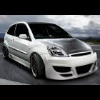 FORD FIESTA PO 02  KOMPLETNY BODYKIT -ZDERZAK  PRZÓD-ZDERZAK TYŁ-PROGI-TA2