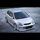 HONDA CIVIC 01  KOMPLETNY BODYKIT-ZDERZAK PRZÓD-ZDERZAK TYŁ-PROGI-ST