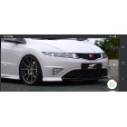 HONDA CIVIC 06 DOKŁADKA PRZÓD 2 PRZÓD-AU