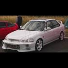 HONDA CIVIC- 96-98 ZDERZAK PRZÓD-CS
