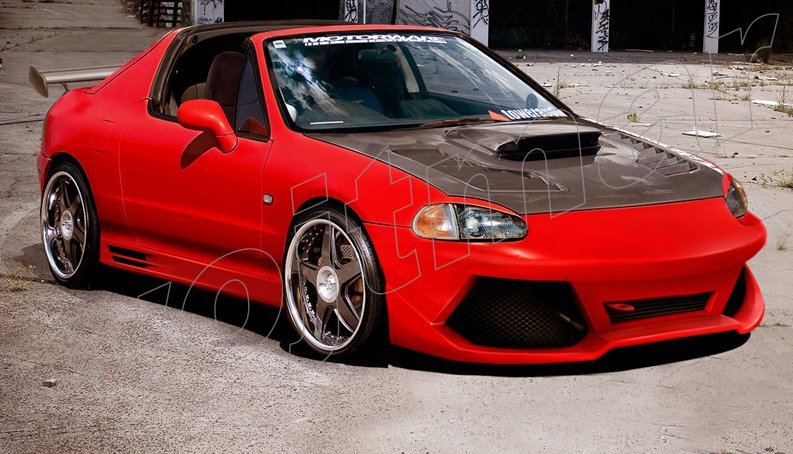 Honda Crx Del Sol Tuning