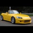 HONDA S 2000 ZDERZAK PRZÓD-ML1