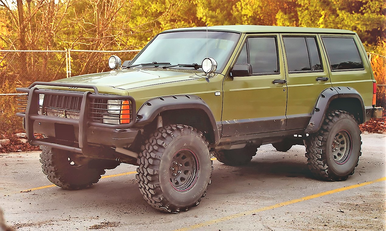 Амортизаторы jeep cherokee xj