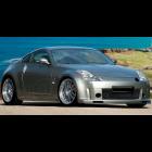 NISSAN 350 Z KOMPLETNY BODYKIT-ZDERZAK PRZÓD-ZDERZAK TYŁ-PROGI-SPOJLER-SA