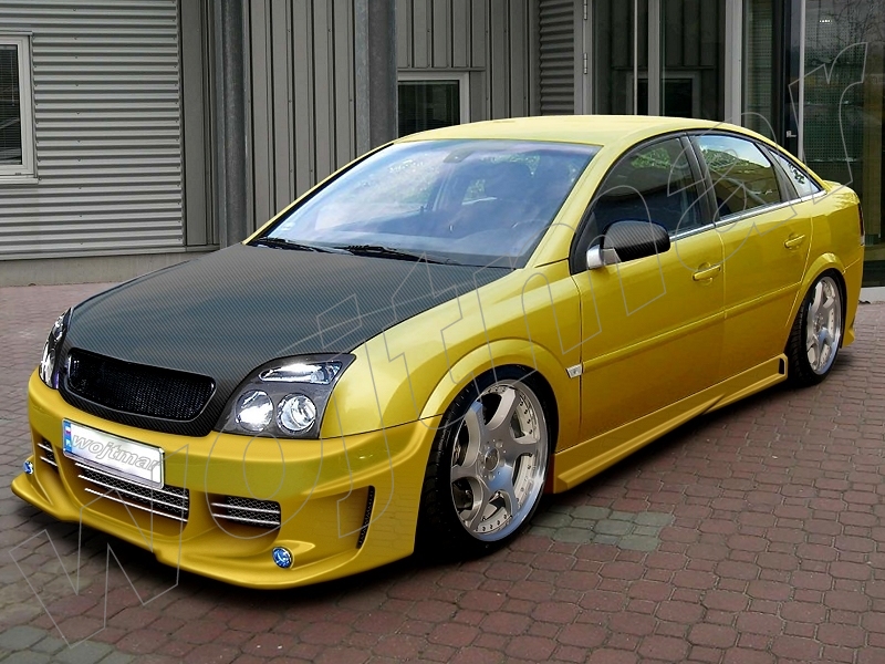 Vectra C Moded OPEL VECTRA C GTS KOMPLETNY BODYKIT-ZDERZAK PRZÓD-ZDERZAK TYŁ-PROGI-DJ ...