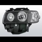  VW T4 CARAVELLE /MULTIVAN 96-03- LAMPY PRZEDNIE -DEPO RING BLACK