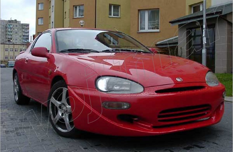 Mazda mx3 тюнинг