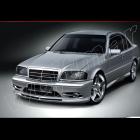 MERCEDES C-KLASA  W 202 COMBI - KOMPLETNY BODYKIT -ZDERZAK PRZÓD+TYŁ+PROGI-ST