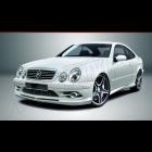 MERCEDES CLK W-208 - KOMPLETNY BODYKIT - ZDERZAK PRZEDNI + TYLNY + PROGI-ST