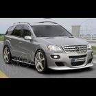 MERCEDES ML W 164  KOMPLETNY BODYKIT-ZDERZAK PRZÓD-ZDERZAK TYŁ-BM