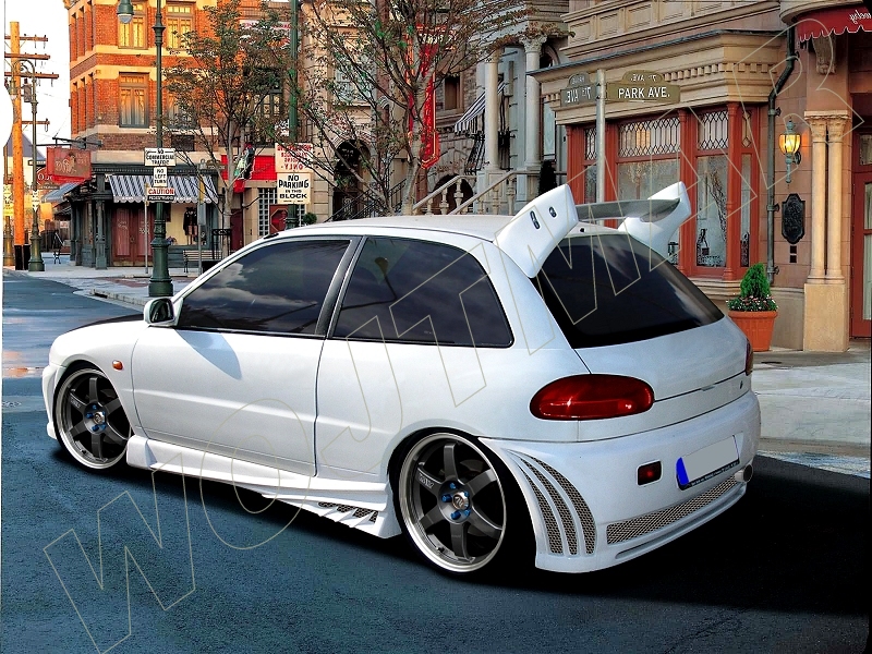 Mitsubishi colt tuning