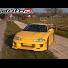 MITSHUBISHI ECLIPSE 95-99  KOMPLETNY BODYKIT-ZDERZAK PRZÓD-ZDERZAK TYŁ-PROGI-AU