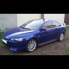 MITSHUBISHI LANCER 10- SPOJLERY PROGOWE-CT