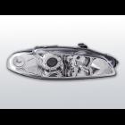 MITSUBISHI ECLIPSE D30 97-98 - LAMPY PRZEDNIE - SOCZEWKA RING CHROM
