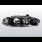  MITSUBISHI ECLIPSE D30 97-98 - LAMPY PRZEDNIE - SOCZEWKA RING BLACK