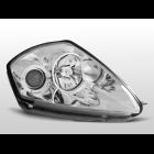  MITSUBISHI ECLIPSE D50 00-05 - LAMPY PRZEDNIE - SOCZEWKA RING CHROM
