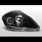  MITSUBISHI ECLIPSE D50 00-05 - LAMPY PRZEDNIE - SOCZEWKA RING BLACK