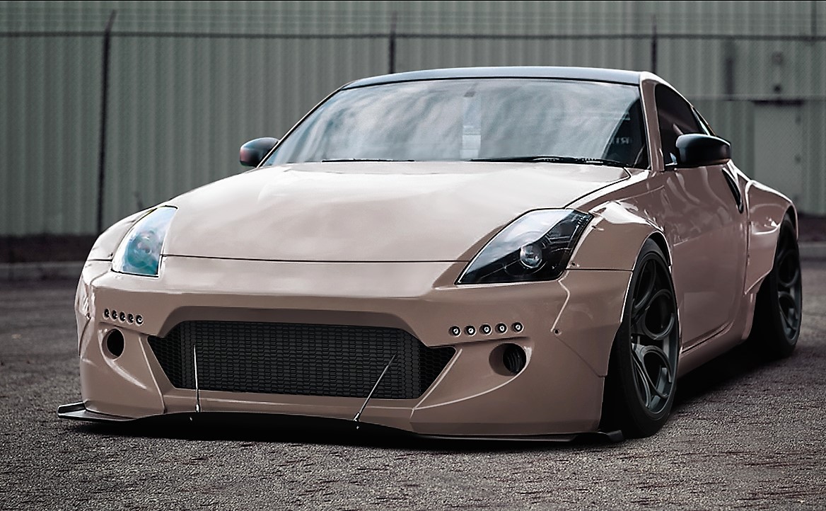 Nissan z drift
